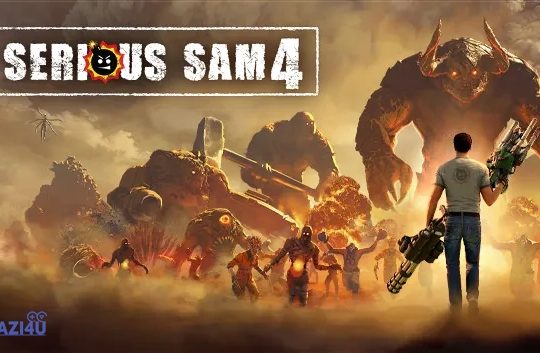 دانلود کد تقلب سالم و معتبر Serious Sam 4